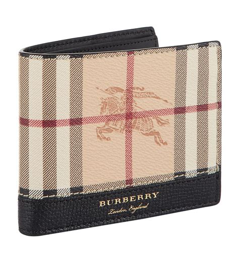 small billfold wallet burberry|Burberry wallets for men outlet.